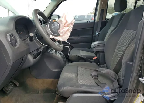 2016 Jeep Patriot Sport z USA, uszkodzony, nr VIN 1C4NJPBB3GD803110